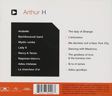 H Arthur: Master Serie [CD]