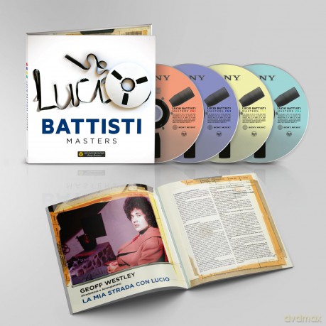 Lucio Battisti: Masters [4CD]