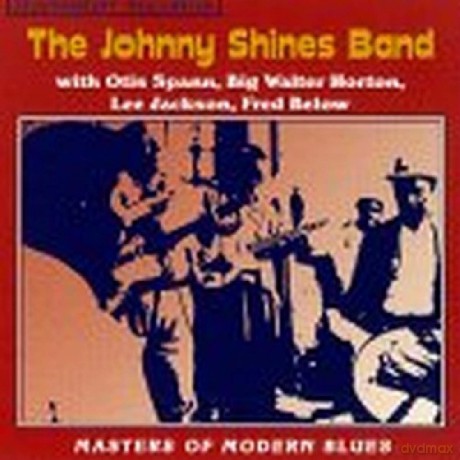 Johnny Shines: Masters of Modern Blues [CD]