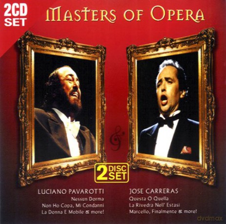 Luciano Pavarotti & Jose: Masters Of Opera [2CD]