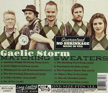 Gaelic Storm: Matching Sweaters [CD]