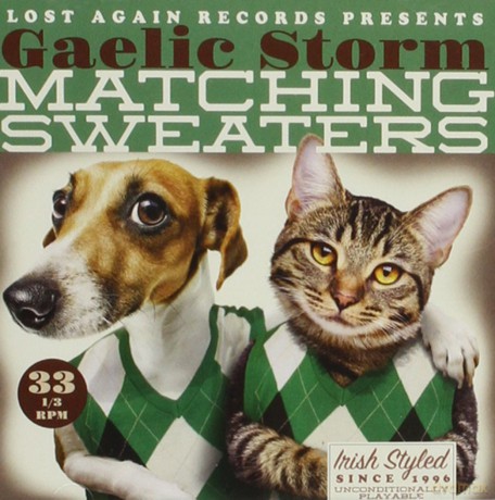 Gaelic Storm: Matching Sweaters [CD]