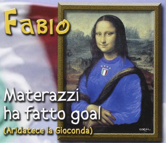 Fabio: Materazzi Ha Fatto Goal [CD]