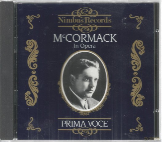 Mc Cormack John: Mc Cormack In Opera [CD]