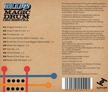 Magic Drum Orchestra: Mdo [CD]