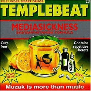Templebeat: Mediasickness [CD]