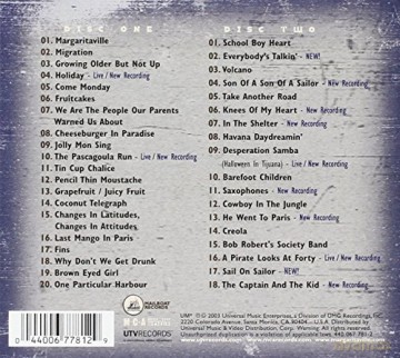 Jimmy Buffett: Meet Margaritaville... [2CD]
