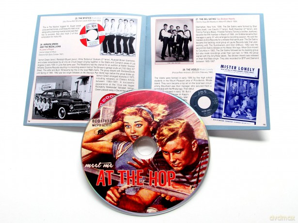 Meet Me At The Hop - 33 Crusin Dreams [CD]