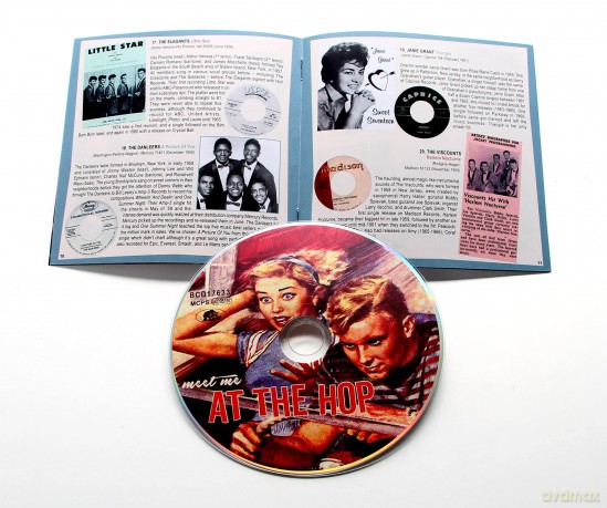 Meet Me At The Hop - 33 Crusin Dreams [CD]