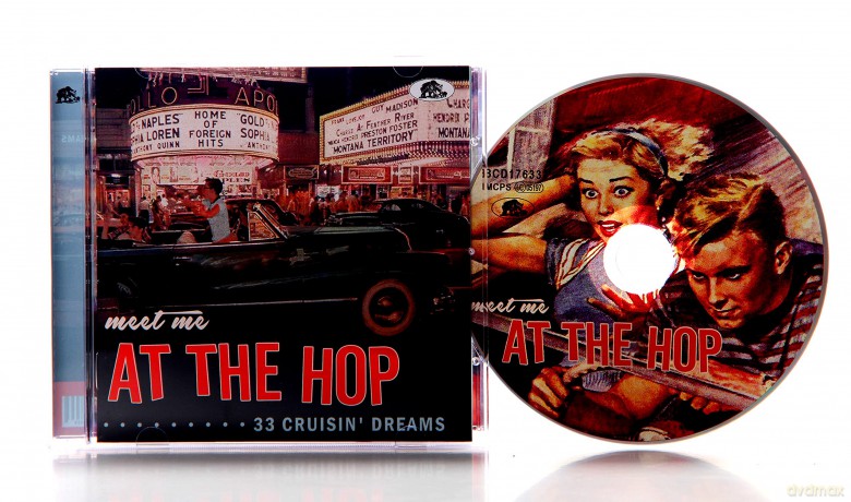 Meet Me At The Hop - 33 Crusin Dreams [CD]