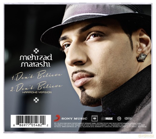 Mehrzad Marashi: Mehrzad Marashi, Don't Believe [CD]