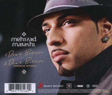 Mehrzad Marashi: Mehrzad Marashi, Don't Believe [CD]