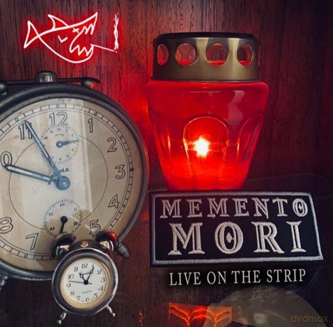 Shark Island: Memento Mori: Live On The Strip [CD]