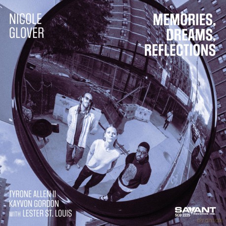 Nicole Glover: Memories Dreams Reflections [CD]