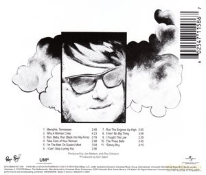 Roy Orbison: Memphis [CD]