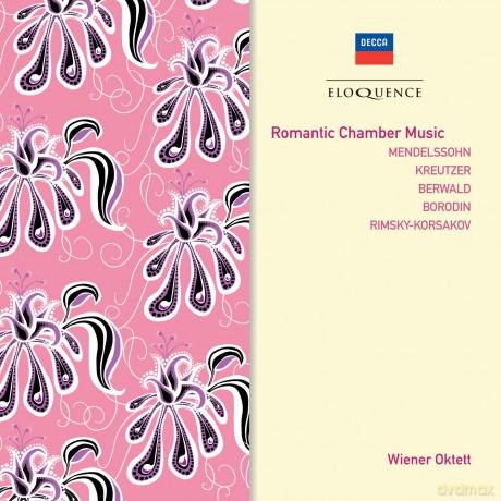 Wiener Oktett: Mendelssohn; Kreutzer; Berwald; Borodin; Rimsky-Korsakov: Romantic Chamber Music [2CD]