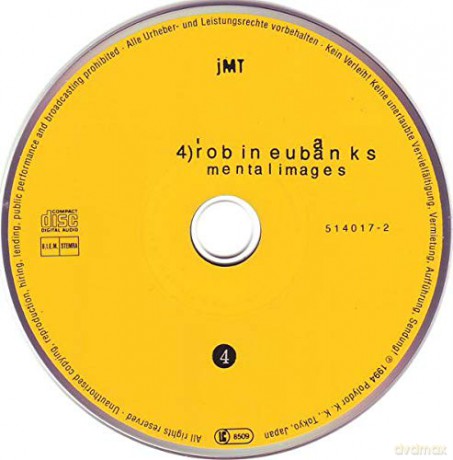 Robin Eubanks: Mental Images [CD]