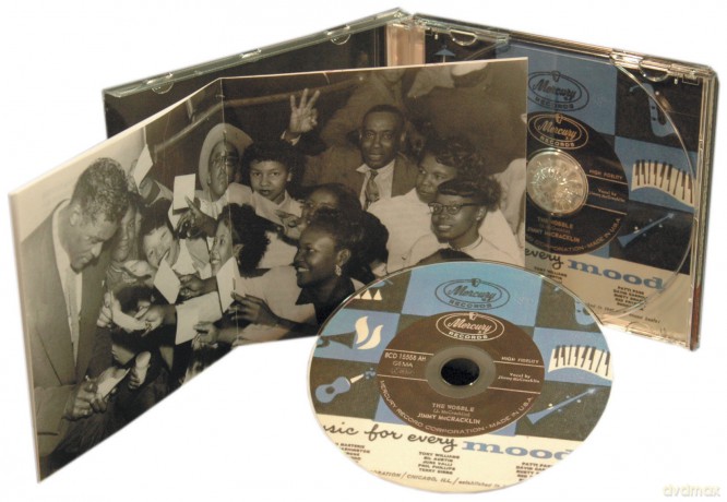 Jimmy Mccracklin: Mercury Recordings [CD]