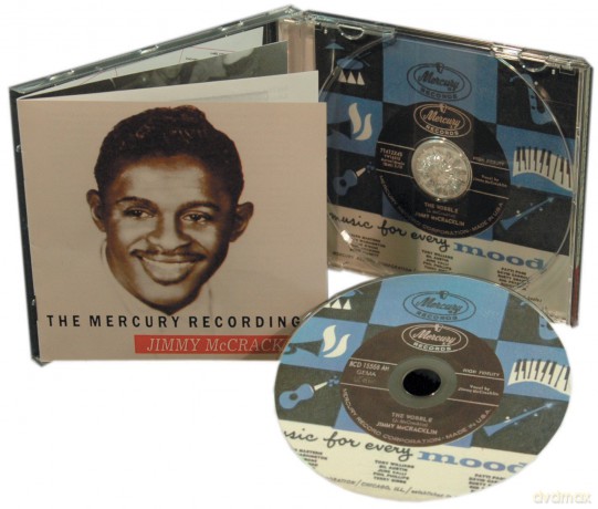 Jimmy Mccracklin: Mercury Recordings [CD]