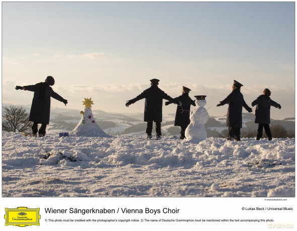 Vienna Boys Choir: Merry Christmas From Vienna [CD]