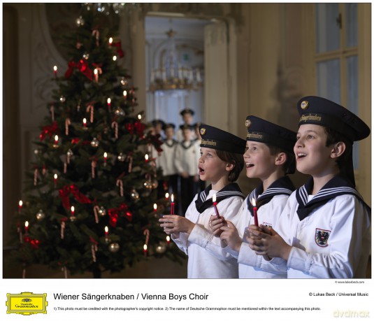 Vienna Boys Choir: Merry Christmas From Vienna [CD]