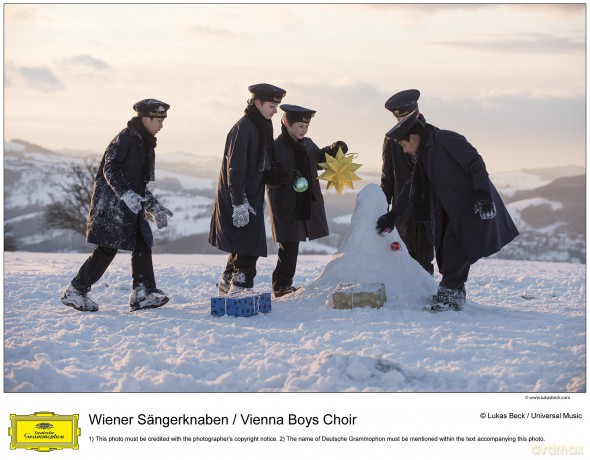 Vienna Boys Choir: Merry Christmas From Vienna [CD]