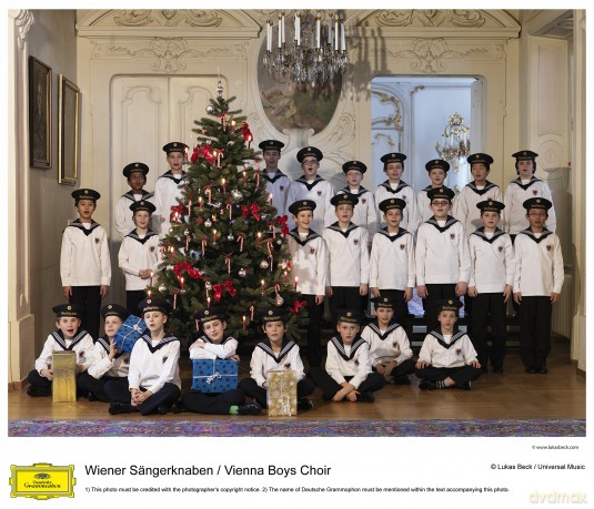 Vienna Boys Choir: Merry Christmas From Vienna [CD]
