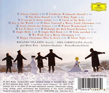 Vienna Boys Choir: Merry Christmas From Vienna [CD]