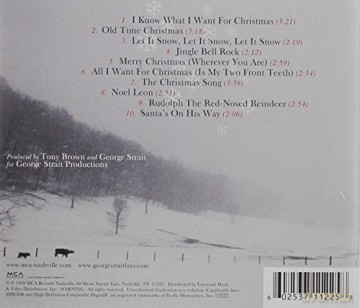 George Strait: Merry Christmas Wherever You Are [CD]
