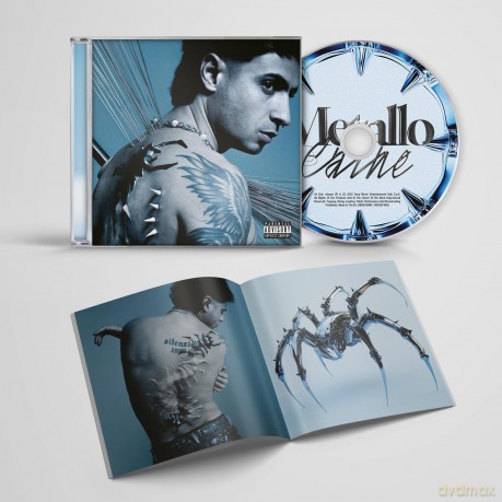 Mostro: Metallo E Carne [CD]