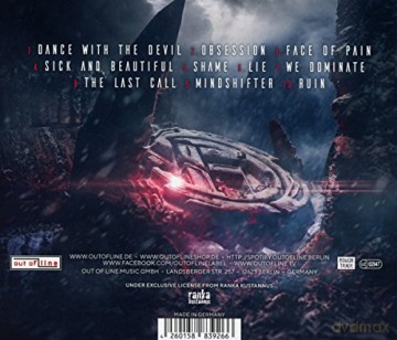 Fear of Domination: Metanoia [CD]