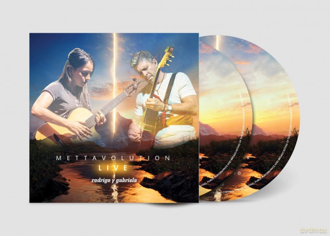 Rodrigo Y Gabriela: Mettavolution Live [CD]