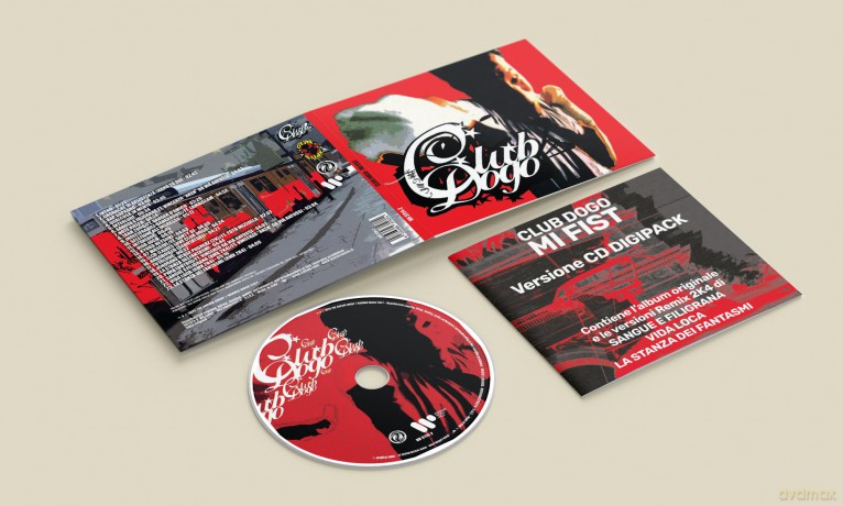 Club Dogo: Mi Fist [CD]