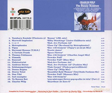 Michelangelo in Space: The Bunny Remixes [CD]