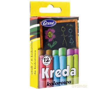 Kreda szkolna kolorowa [SZKOŁA]