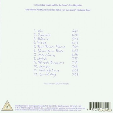 Midival Punditz: Midival Punditz [CD]