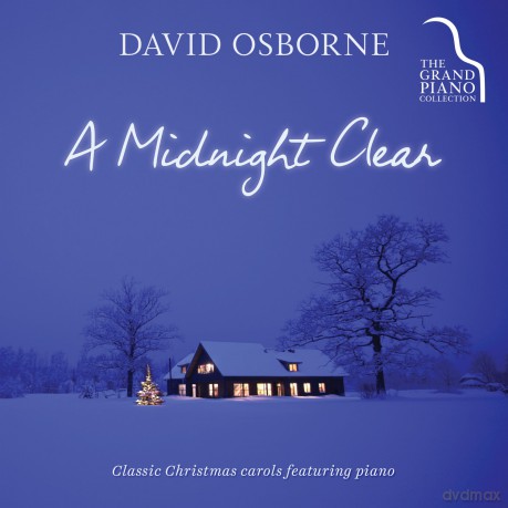 David Osborne: Midnight Clear: Classic Christmas Carols Featuring [CD]
