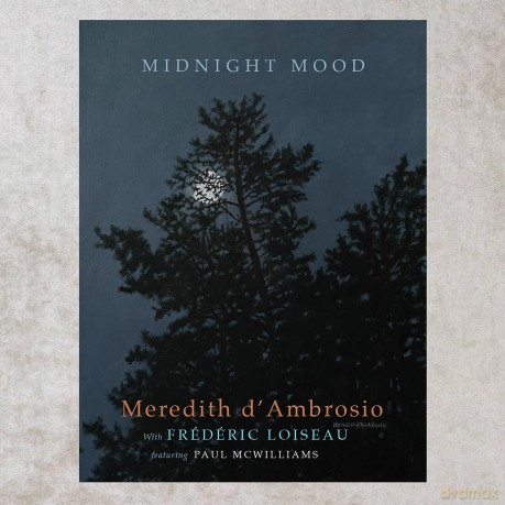 Meredith D'Ambrosio: Midnight Mood [CD]