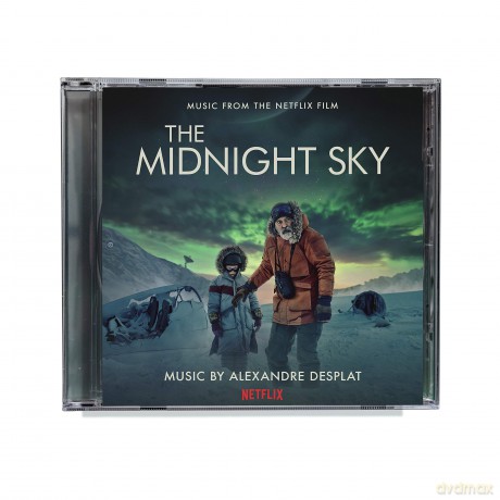 Alexandre Desplat: Midnight Sky soundtrack [CD]