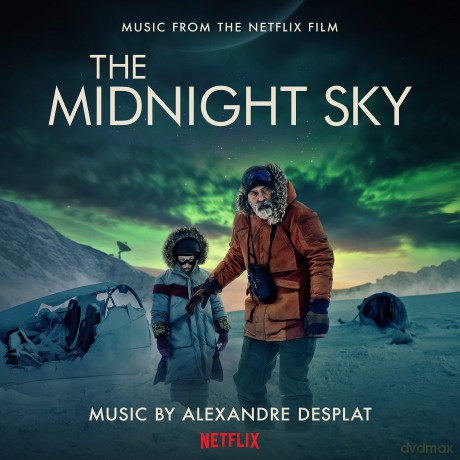 Alexandre Desplat: Midnight Sky soundtrack [CD]