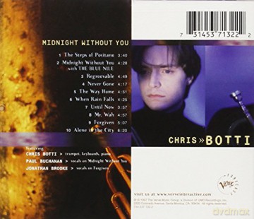 Chris Botti: Midnight Without You [CD]