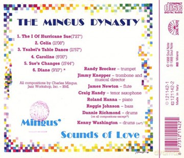 Mingus Dynasty Mingus Dynasty: Mingus'sounds of Love [CD]