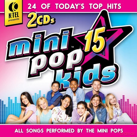 Mini Pop Kids: Mini Pop Kids 15 [CD]