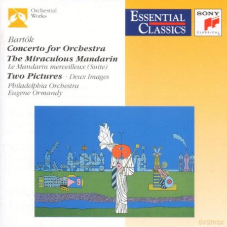 Bela Bartok: Miraculous Mandarin/ormandy [CD]