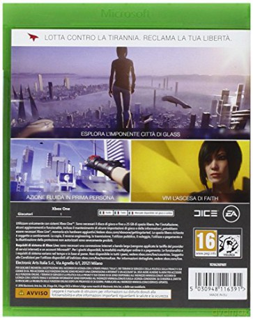 Movies: Mirror's Edge Catalyst [CD]
