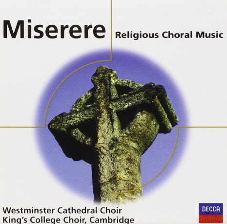 Miserere - Religious Choral Music [CD]