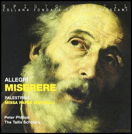 Tallis Scholars-Phil: Miserere-Missa Papae Marcelli [CD]