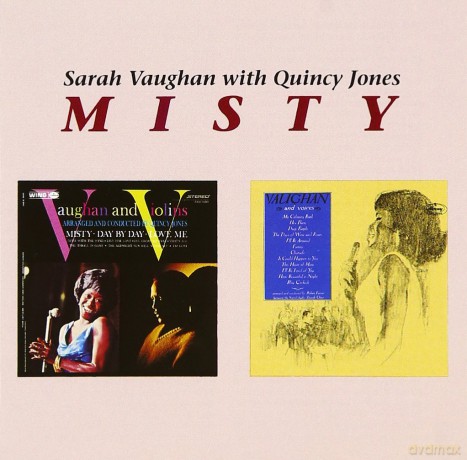 Sarah Vaughan: Misty [CD]