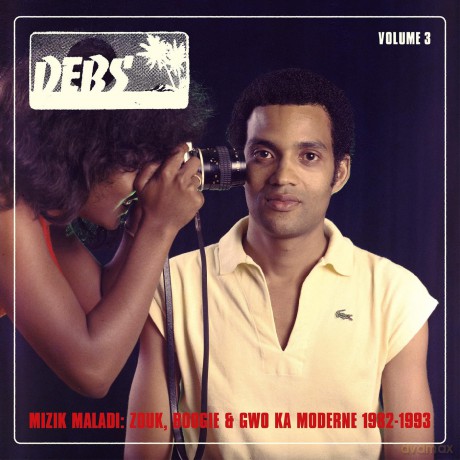 Mizik Maladi: Disques Debs International Vol 3 [CD]