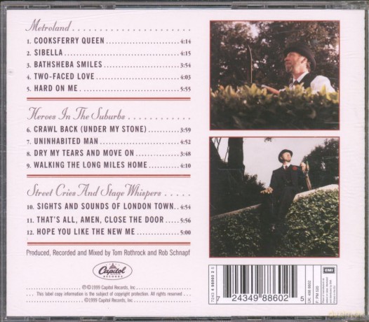 Richard Thompson: Mock Tudor [CD]